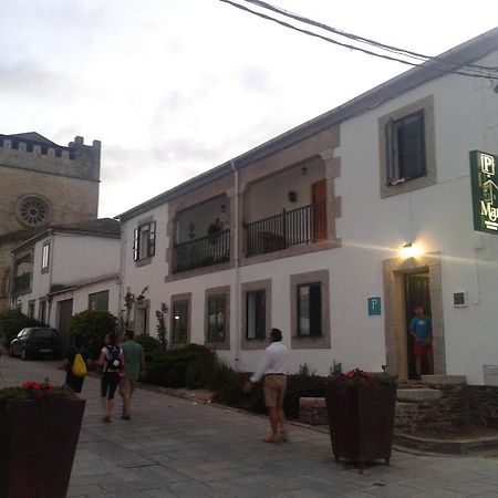 Pensión Mar Portomarin Exterior foto