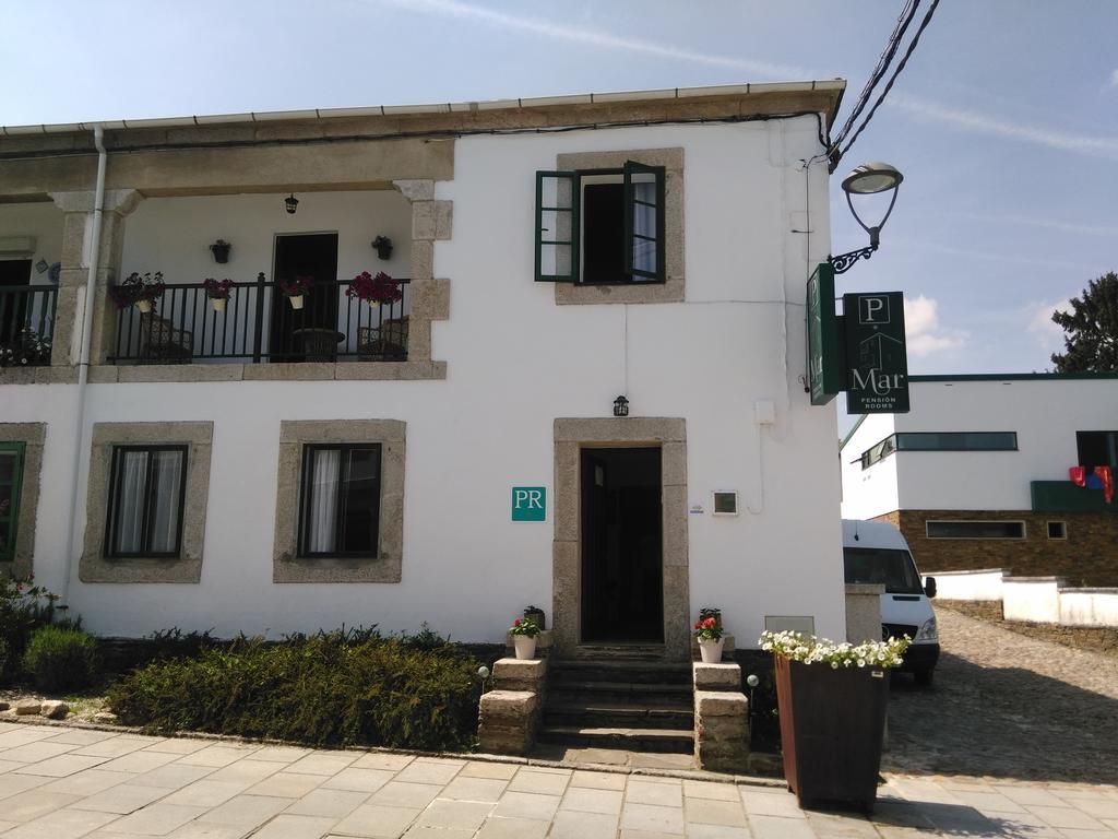 Pensión Mar Portomarin Exterior foto