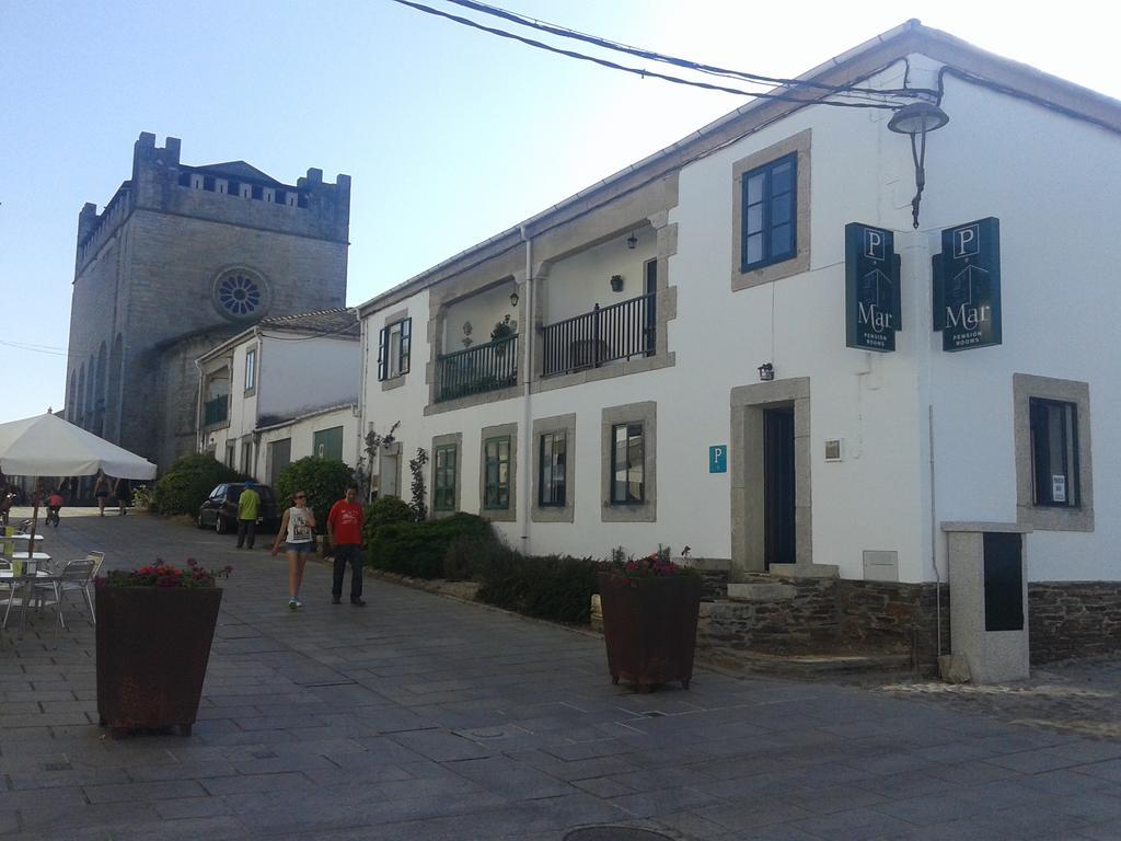 Pensión Mar Portomarin Exterior foto